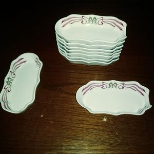 8 RARE VINTAGE TRAYS FROM FRANCE 🇫🇷 ♥️